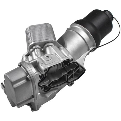 Oil Cooler Filter Housing for VW Volkswagen Jetta Passat Golf 2.0L 2004-2013 - Image 1 of 4