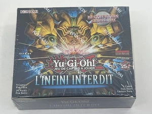 Display Yu-Gi-Oh! L'infini Interdit (INFO), 1er FR, neuf, scellé, FDP inclus - Photo 1/10