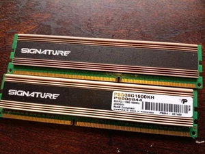 SIGNATURE 16 GB (2x 8GB) DDR3-1333Mhz - Picture 1 of 3