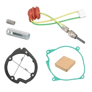 5Pcs For Air Diesel Heater 3- 8KW Car Air Diesel Gasket + Ceramic Glow-Plug Set - Picture 1 of 12