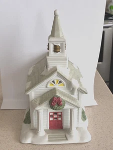 Partylite The Church Tealight Candle Holder P0428 - RETIRED - Picture 1 of 8
