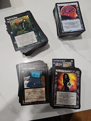 Vintage Vampire Deckmaster Bulk Some The Gathering 2lbs With Rule Books - Image 1 of 3