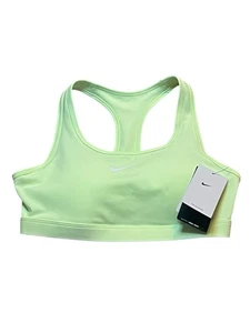 Reggiseno sportivo medio Nike Swoosh supporto medio imbottito racerback donna appena volt - Foto 1 di 8