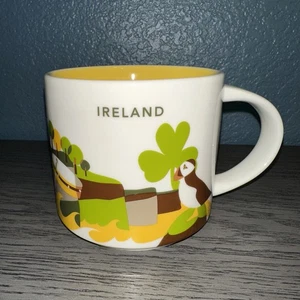 Starbucks IRELAND You Are Here Collection 14oz Coffee Mug New With SKU Sticker - Picture 1 of 5