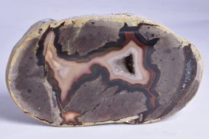 THUNDER EGG HALF, AGATE CREEK, AUSTRALIA S629 - Imagen 1 de 8