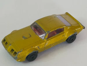 Vintage Matchbox Superfast No 16 Pontiac - Picture 1 of 8