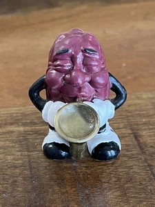 Vintage California Raisin Figure Playing The Saxophone - Picture 1 of 2