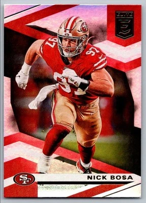 2019 Donruss Elite Joey Bosa/Nick Bosa Ohio State Buckeyes #6 - Image 1 of 2