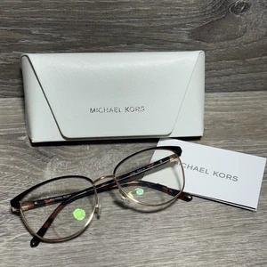 Michael Kors MK3053 Fernie 1109 54-16-140 Eyeglass Frames Rose Gold Women’s - Picture 1 of 13