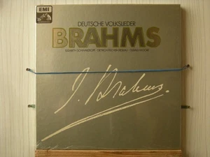 Johannes Brahms / Deutsche Volkslieder / Vinyl / Church / Vocal / Germany - Picture 1 of 2