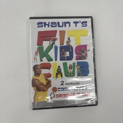 Shaun T’s Fit Kids Club 2 Workouts Cool Moves Groove It Out DVD - Image 1 of 2