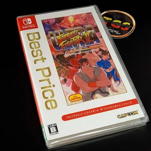 Ultra Street Fighter 2: The Final Challengers (Best Price) Switch Japan New - Picture 1 of 5