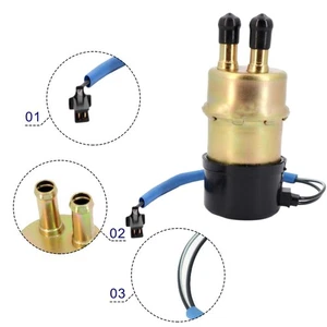 Easy Install Electric Fuel Pump for Honda Motorcycle Models For VT750C CD - Picture 1 of 12