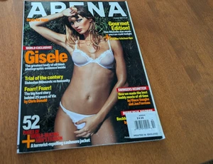 Gisele Arena Magazine 2004 Roxy Music cover Neve Campbell - Foto 1 di 7