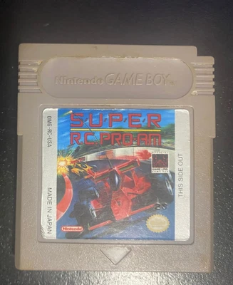 Super R.C. Pro-Am - Nintendo Gameboy - Nintendo - Acceptable Condition - Image 1 of 2