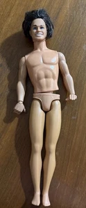 VINTAGE Mattel 1979 Sport & Shave Ken bambola #1294 capelli radicati sciolti nudo/scarpe - Foto 1 di 9