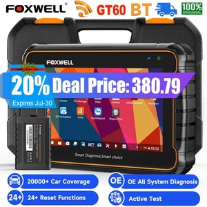Foxwell Bidirectional All System OBD2 Scanner Car Diagnostic Tool Code Reader - Picture 1 of 13