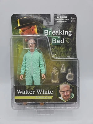 Figura de acción Breaking Bad Walter White Mezco Toys NUEVO sellado Foto 1 de 4