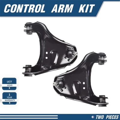 2pcs Front Upper Control Arm Kit for 84-05 GMC Sonoma S15 Jimmy Typhoon 2.2L 4WD Foto 1 de 4