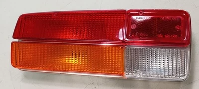 Lente de carcasa de luz trasera Maserati Ghibli_Bora_Merak_Pantera_Carello_NUEVO_GENUINO Foto 1 de 4