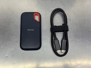 SanDisk Extreme Portable 4TB SSD SDSSDE61-4T00 - Photo 1/2