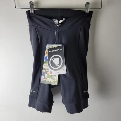 Endura Women Size XS Black Xtract Gel Shorts Padded Cycling Sport Exercise - Image 1 of 4