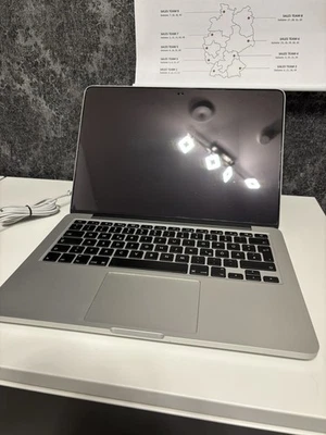 Apple MacBook Pro Late 2013 A1502, EMC 2678, 16GB, 500GB SSD, 13" Retina Display - Bild 1 von 4