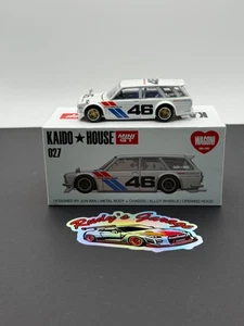 Vagón Kaido House Datsun KAIDO 510 BRE V2 #027 KHMG027 - Imagen 1 de 4
