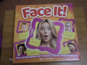 FACE IT! BY DRUMOND PARK - THE GAME OF FRANTIC FACIAL EXPRESSIONS VGC - Picture 1 of 3
