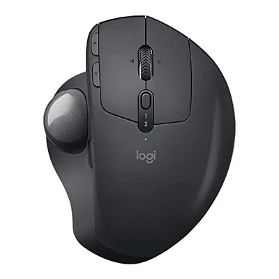 LOGITECH MX ERGO PLUS ADVANCED WIRELESS TRACKBALL PC MAC EXTRA - Scratch & Dent - Image 1 of 4
