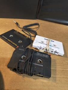 Sony Discman Kassette auf 3,5mm Adapter, CPA-3 plus zwei andere - Bild 1 von 1