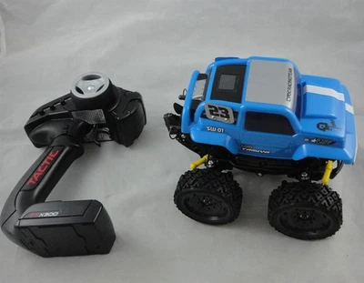 Tamiya MudMad 1/24th Pro-Assembled 4WD Off-Road Truck w/Radio Mud MAd - Image 1 of 4
