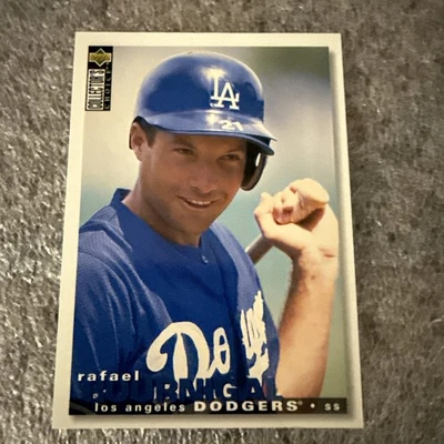 1995 Collector's Choice #217 Rafael Bourinogal Los Angeles Dodgers - Image 1 of 3