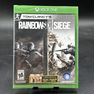 Tom Clancy's Rainbow Six Siege (Xbox One, 2015) NEW SEALED with DLC - Picture 1 of 3