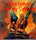 BORIS VALLEJO & JULIE BELL  "Fantasy  Calendar "1999  / MINT