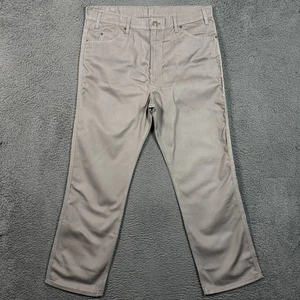 Vintage Levis 509 Jeans Mens 38x30 Gray Straight Leg Regular Fit Made USA 80s - Picture 1 of 16