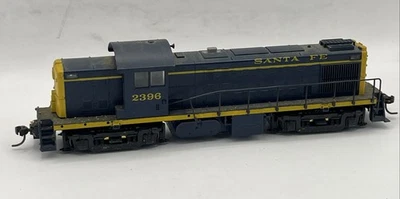 Atlas HO 8103 RS-1 Diesel Santa Fe #2396 Blue/Yellow by Kato for Atlas Tested - Image 1 of 4