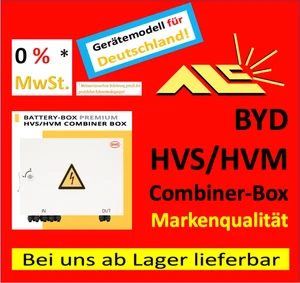 BYD Kombiner Box HVS/HVM Speicher Erweiterung Typ CBH-40A, Rechnung mit 0% MwSt - Bild 1 von 5