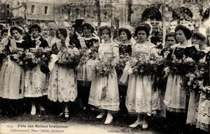 CPA Bretagne, Fête des Reines bretonnes - 4835914 - Picture 1 of 2