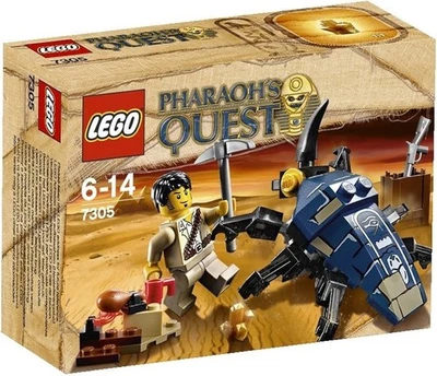 LEGO Pharaoh's Quest: Scarab Attack (7305) - COMPLETE! - Image 1 of 4