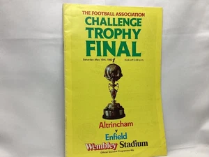 Altrincham v Enfield FA Trophy Final May 1982 - Picture 1 of 1