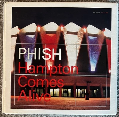 Phish - Hampton Comes Alive - November 20 & 21 1998 (6x CD 1999 Box Set) - Image 1 of 3