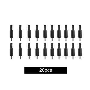 20PCS 3.5mm X 1.35mm DC Male Power Adapter Plug Jack Connector - Picture 1 of 9