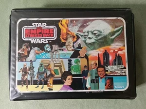 STAR WARS THE EMPIRE STRIKES BACK 24 FIGUREN TRAGETASCHE TOP 1980 BESPIN - Bild 1 von 24