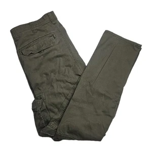 WRANGLER REGULAR MENS Regular Taper CARGO Pocket JEANS SIZE 34x32 - Picture 1 of 24