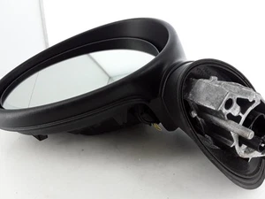 MINI R56 2007-2014 Left N/S Wing Door Mirror Powerfold Auto Dim 9 Wire 7226565 - Picture 1 of 11