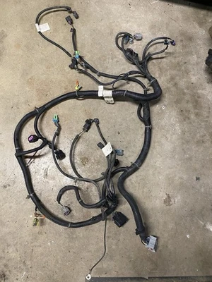 Arnés de cableado de iluminación frontal y ventiladores Chevy GMC Yukon Tahoe 2007-2013 15879609 Foto 1 de 4