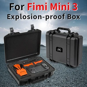 Waterproof Box Hard Shell Carrying Case Explosion-proof Suitcase For FIMI Mini 3 - Picture 1 of 13