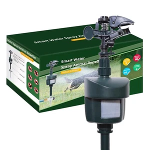 [2025 Upgraded] Motion Sensor Sprinkler with Adjustable Head, Water Spray for... - Picture 1 of 7