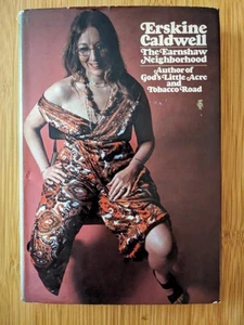 Erskine Caldwell / The Earnshaw Neighborhood 1st Printing 1971 HC/ DJ - Picture 1 of 3